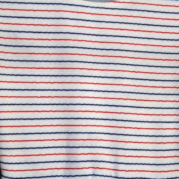C- Draper James striped dress - Picture 5 of 9